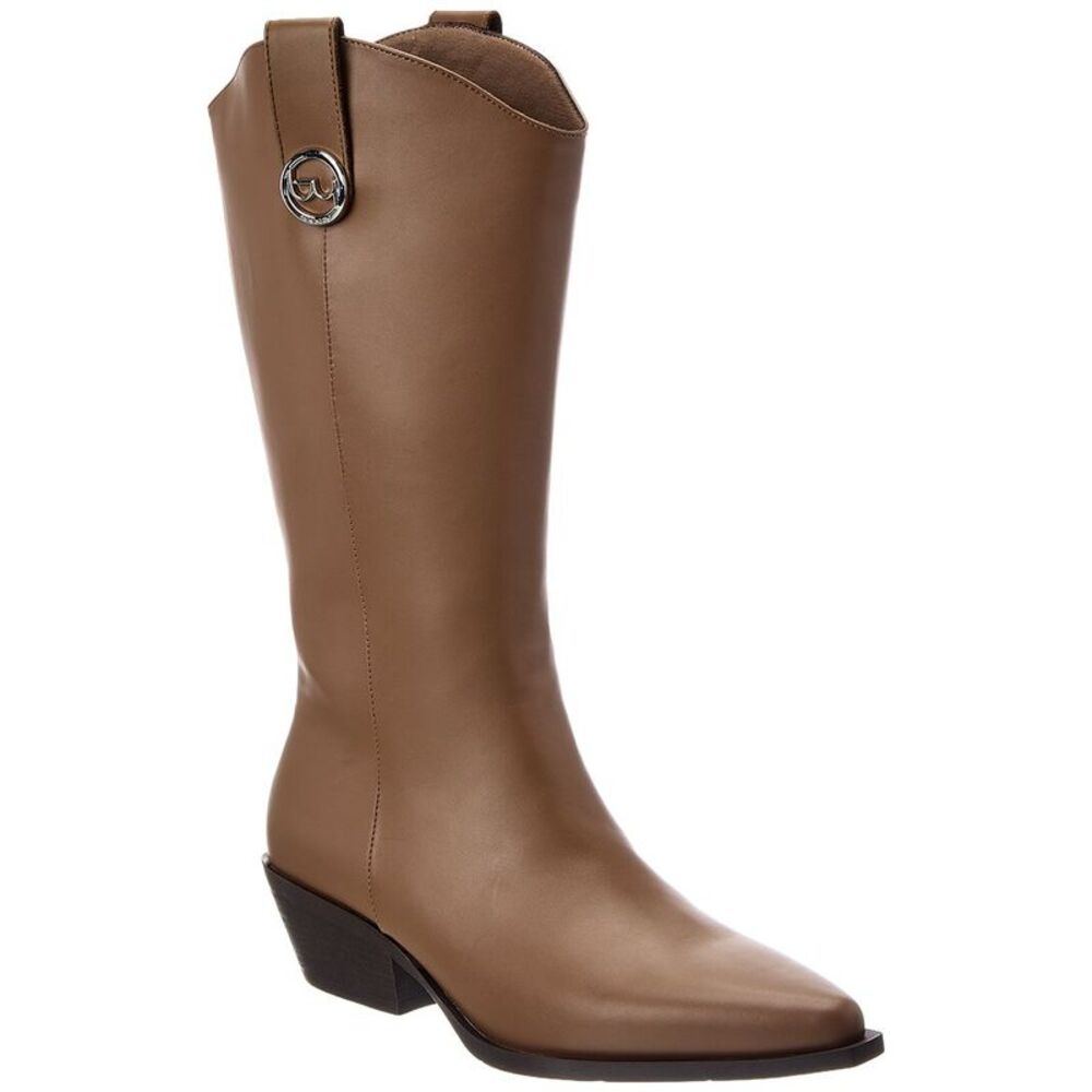 Byblos Leather Boot, Brown
